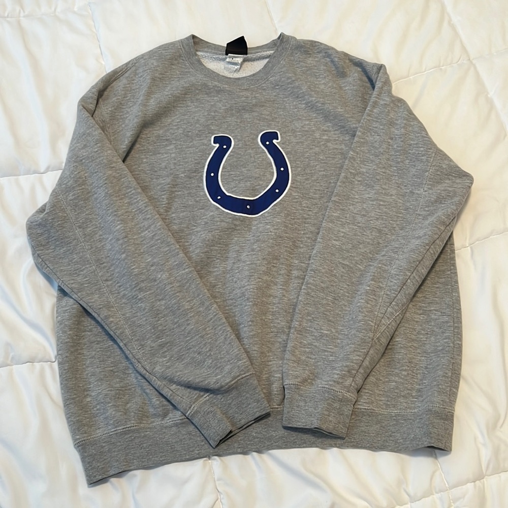 Colts crew neck